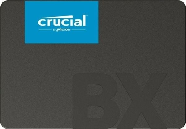 Crucial BX500 - SSD - 1 TB - intern - 2.5" - SATA 6Gb/s