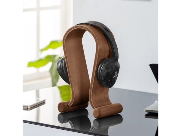 Maclean MC-815W - Hodetelefonstativ - mutter