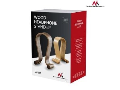 Maclean MC-815W - Hodetelefonstativ - mutter