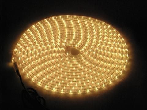Eurolite 50506023, Universale lysstriper, Inne/Ute, Gjennomsiktig, IP44, Gult, 180 ampuller