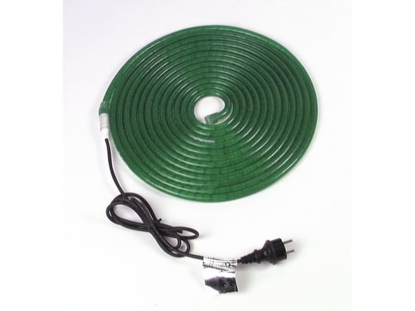 Eurolite 50506030, Universale lysstriper, Inne/Ute, Polyuretan (PU), IP44, Grønn, 324 ampuller