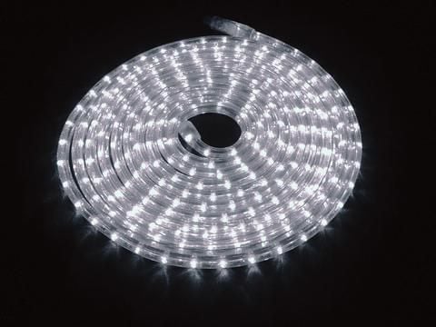 Eurolite 50506210, Universale lysstriper, Inne/Ute, Gjennomsiktig, IP44, Hvit, 324 ampuller
