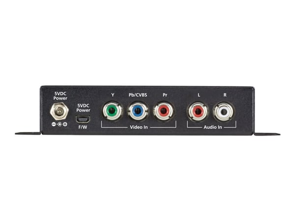 Black Box - Videokonverter - komponentvideo, sammensatt video - HDMI