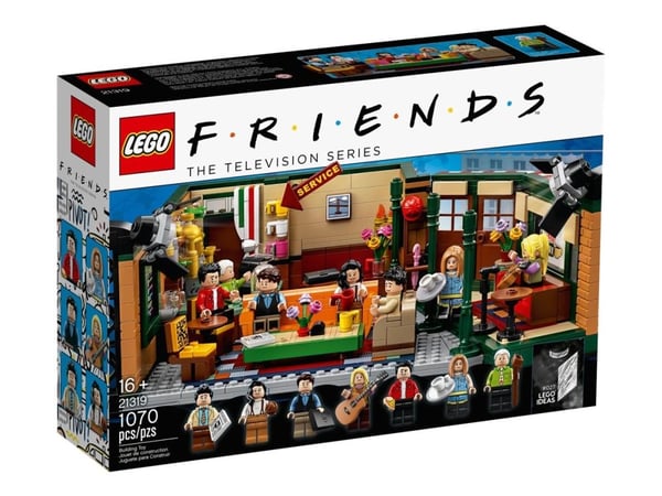 LEGO Ideas 21319 Central Perk