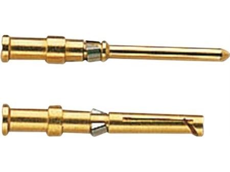Crimp-kontakter for Han®-serien 09150006225 HARTING Innhold: 1 stk tilkoblingskontakt