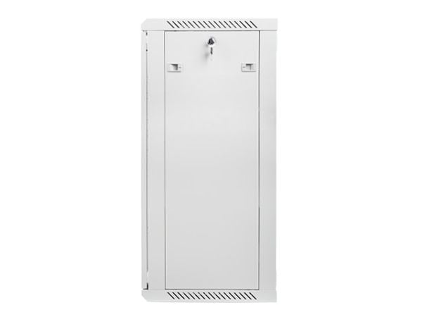 Lanberg - Rack skap - veggmonterbar - grå, RAL 7035 - 22U - 19"