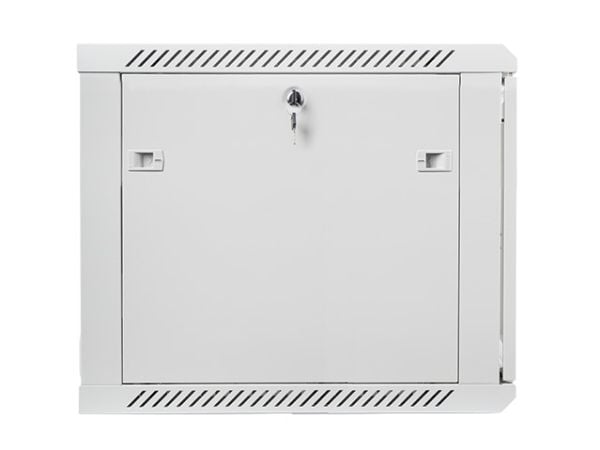 Lanberg - Rack skap - veggmonterbar - grå, RAL 7035 - 9U - 19"