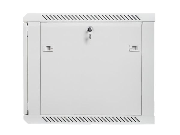 Lanberg - Rack skap - veggmonterbar - grå, RAL 7035 - 9U - 19"