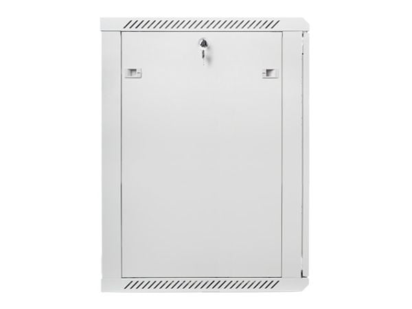 Lanberg - Rack skap - veggmonterbar - grå, RAL 7035 - 18U - 19"