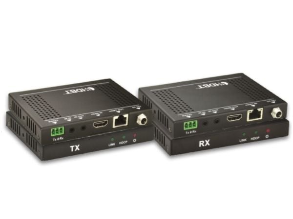 VivoLink HDBaseT Transmitter w/ RS232 - Video/lyd/infrarød/seriell-utvider - sender - RS-232, HDMI, HDBaseT - opp til 40 m