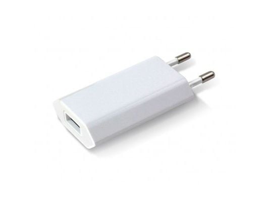 Techly IPW-USB-ECWW, Sisätila, AC, 5 V, 1 A, Valkoinen