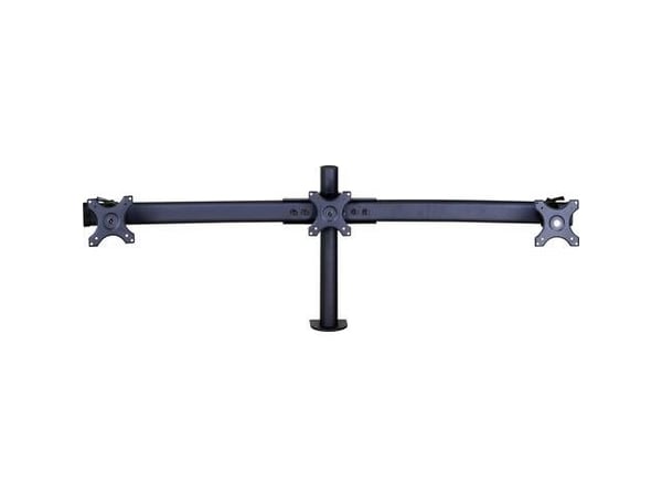 SpeaKa Professional SP-1664324, Festeklemme/gjennomføring, 24 kg, 33 cm (13"), 61 cm (24"), 100 x 100 mm, Svart