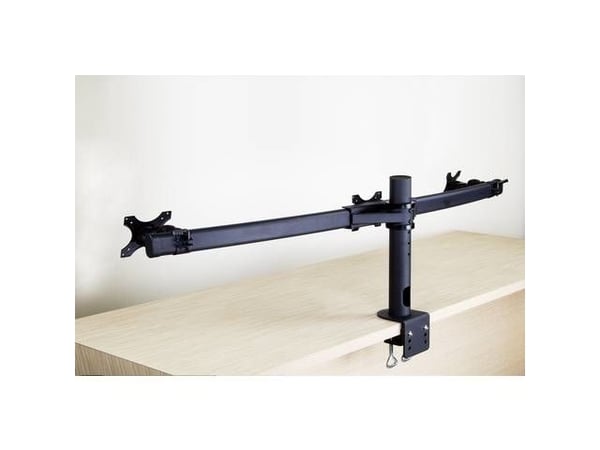 SpeaKa Professional SP-1664324, Festeklemme/gjennomføring, 24 kg, 33 cm (13"), 61 cm (24"), 100 x 100 mm, Svart