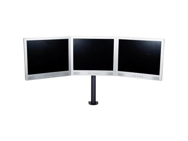 SpeaKa Professional SP-1664324, Festeklemme/gjennomføring, 24 kg, 33 cm (13"), 61 cm (24"), 100 x 100 mm, Svart