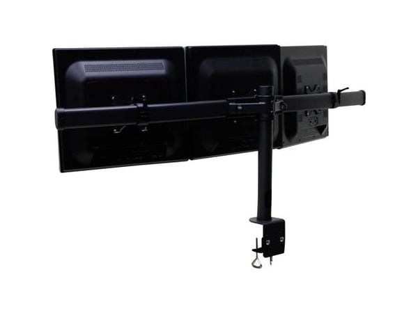 SpeaKa Professional SP-1664324, Festeklemme/gjennomføring, 24 kg, 33 cm (13"), 61 cm (24"), 100 x 100 mm, Svart