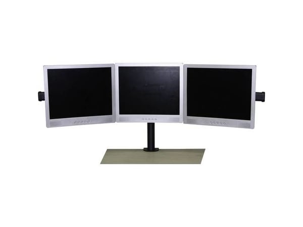SpeaKa Professional SP-1664324, Festeklemme/gjennomføring, 24 kg, 33 cm (13"), 61 cm (24"), 100 x 100 mm, Svart