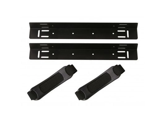 Techly ICA-CS 60, Bordmontert, Desktop, 20 kg, Sort, Vertikal, 8 cm