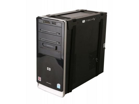 Techly ICA-CS 60, Bordmontert, Desktop, 20 kg, Sort, Vertikal, 8 cm