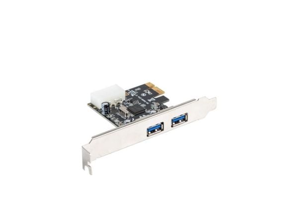 Lanberg PCE-US3-002 - USB-sovitin - PCIe lavprofil - USB 3.1 x 2