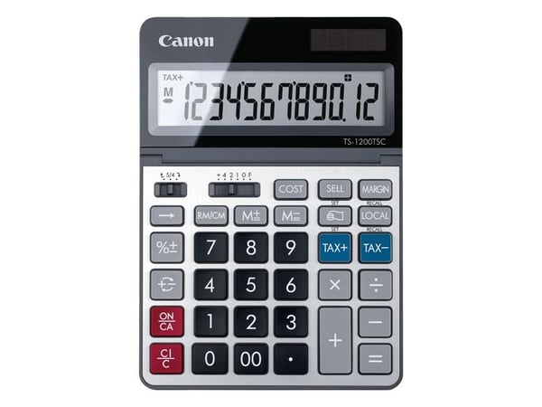 Canon TS-1200TSC peruslaskin 12 numeroa Aurinkopaneeli ja akku
