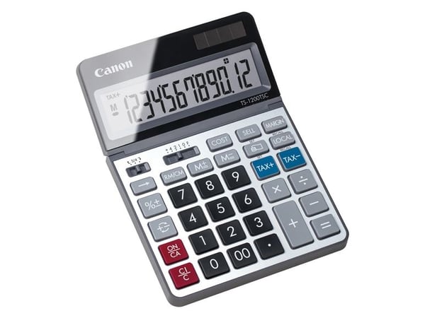 Canon TS-1200TSC peruslaskin 12 numeroa Aurinkopaneeli ja akku