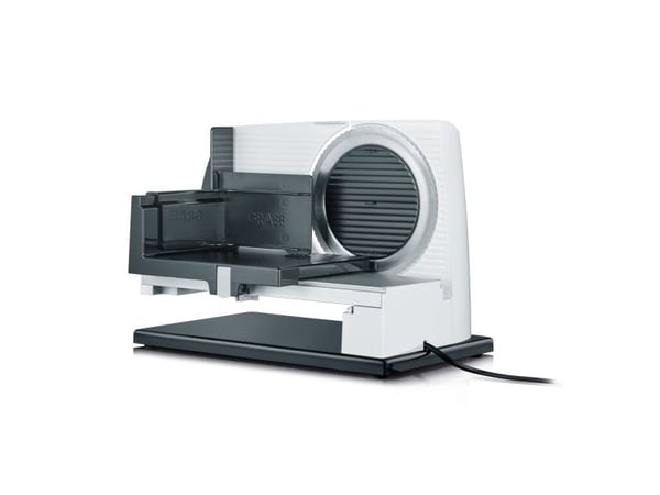 Graef Sliced Kitchen SKS S11001 - Skjæremaskin - 175 W - hvit