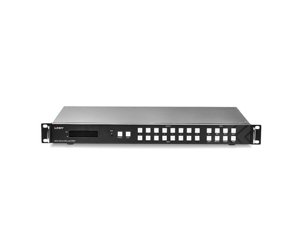 Lindy 38260, HDMI, 8x HDMI, 3840 x 2160 piksler, 4K Ultra HD, 60 Hz, 110 - 240 V