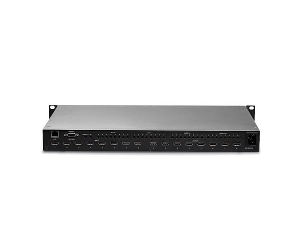 Lindy 38260, HDMI, 8x HDMI, 3840 x 2160 piksler, 4K Ultra HD, 60 Hz, 110 - 240 V