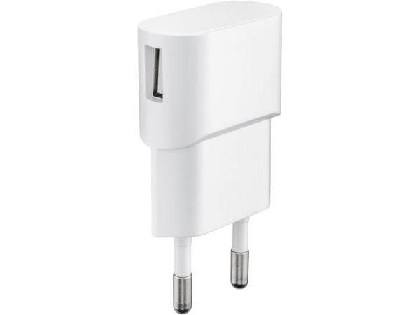 MicroConnect - Strömadapter - 5 Watt - 1 A (USB) - vit