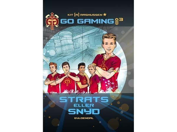 Go Gaming 3 - Strategier eller fusk | Kit A. Rasmussen | Språk: Danska