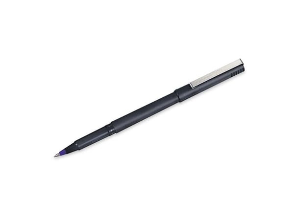 Rollerpen Uni-ball UB-120 micro 0,3 mm blå (12 stk.)