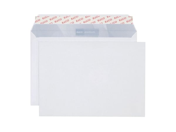 Elco Office C5, C5 (162 x 229 mm), Hvit, 100 g/m², 162 mm, 229 mm, 100 stykker
