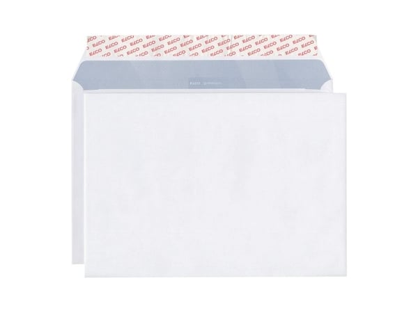 Elco Office C4, C4 (229 x 324 mm), Hvit, 120 g/m², 229 mm, 324 mm, 50 stykker