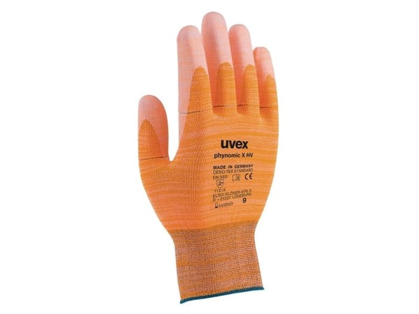 Uvex 6005408, Grå, Oransje, Voksen, Voksen, Unisex, 1 stykker, Elastan, Polyamid
