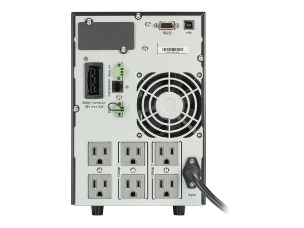 Eaton 9SX 1000VA 900W 120V Online Double-Conversion UPS - 6 NEMA 5-15R Outlets, Cybersecure Network Card Option, Extended Run, Tower Battery Backup...