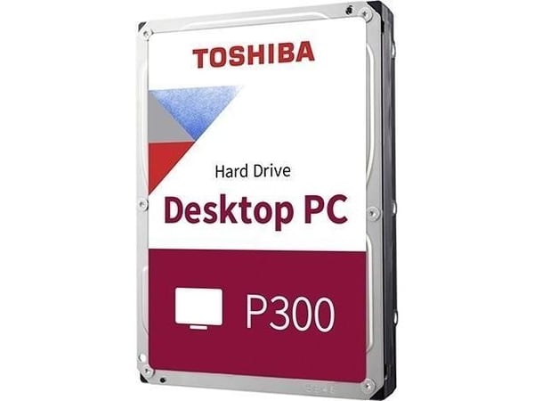 Toshiba - Harddisk - 4 TB - intern - 3.5" - SATA 6Gb/s - 5400 rpm - buffer: 128 MB