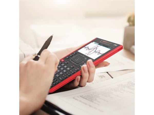 Texas Instruments TI-Nspire CX II-T CAS - Grafkalkulator - USB - batteri
