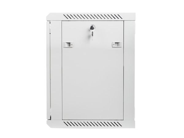 Lanberg - Rack skap - veggmonterbar - grå, RAL 7035 - 12U - 19"