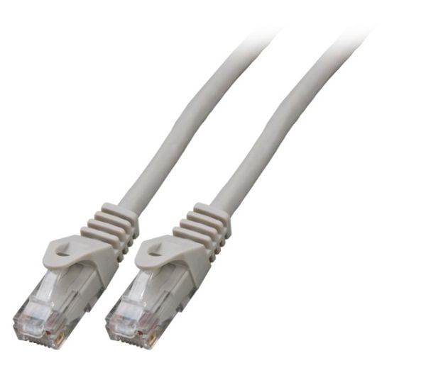 EFB Elektronik K8110GR.4, 4 m, Cat5e, U/UTP (UTP), RJ-45, RJ-45, Grå