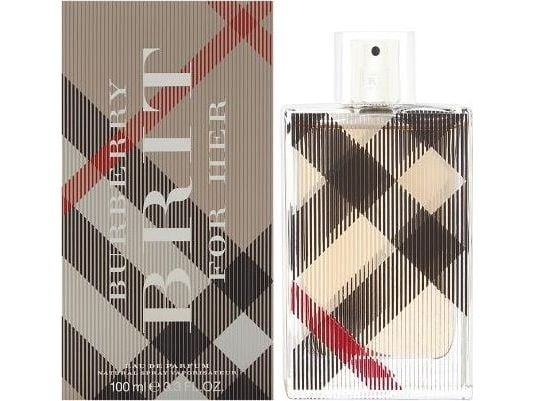 Burberry Brit For Her Eau De Toilette 100 Ml