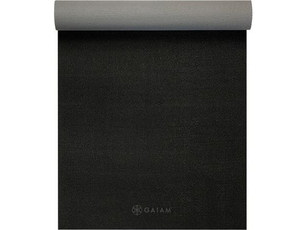 Gaiam yogamatte dobbeltsidig Granite/Storm (61956)