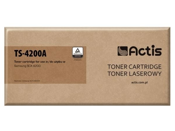 Actis TS-4200A, 3000 sivua, Musta, 1 kpl