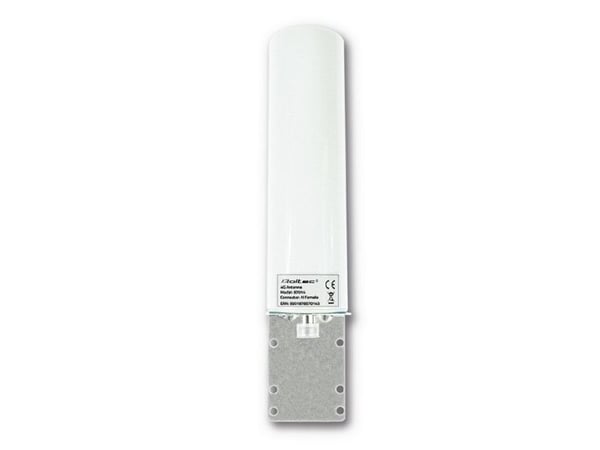 Qoltec - Antenni - Wi-Fi, mobiili - 30 dBi - ympärisäteilevä - valkoinen