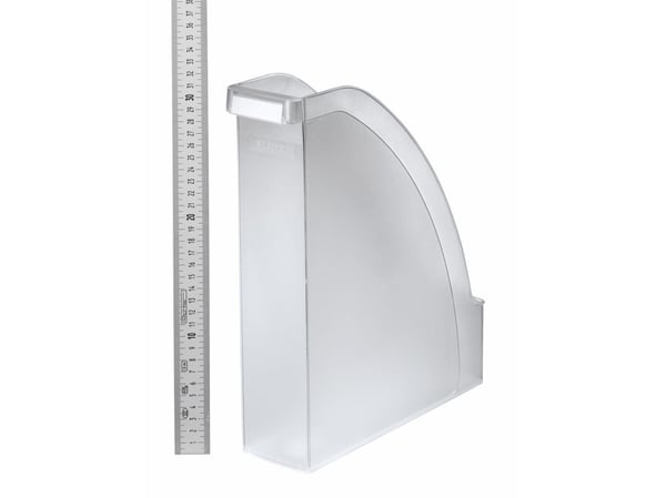 Leitz Plus - Magasinfil - för A4 - klar