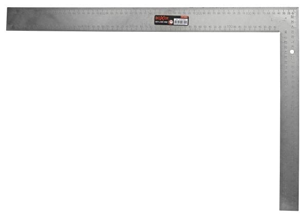 Boxer® tømrervinkel 60,1 × 40,6 cm stål