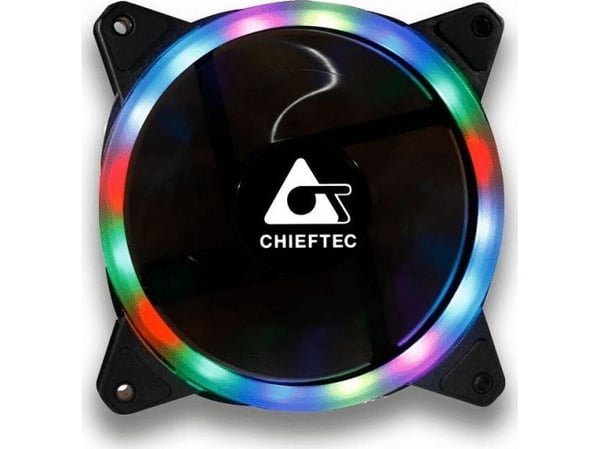 Chieftec AF-12B-3P - Kabinettvifte - 120 mm