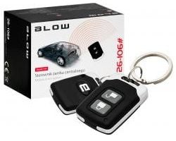 BLOW S30, Car remote starter, Trådløs, Svart, 433.92 MHz, Boks