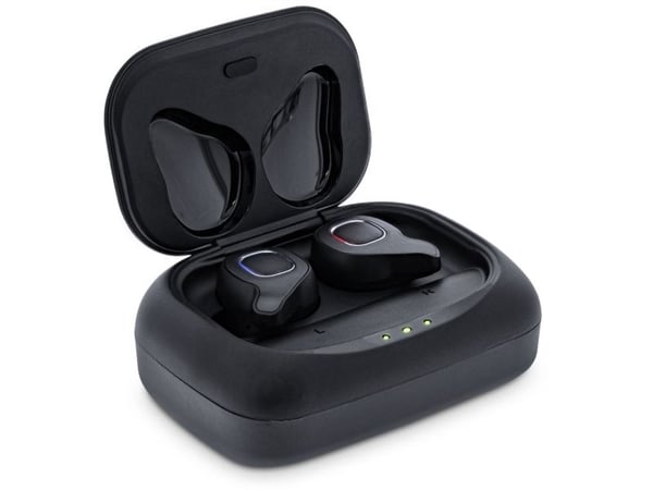InLine 55356T, True Wireless Stereo (TWS), 20 - 20000 Hz, Samtaler/musikk, 92 g, Hodesett, Svart