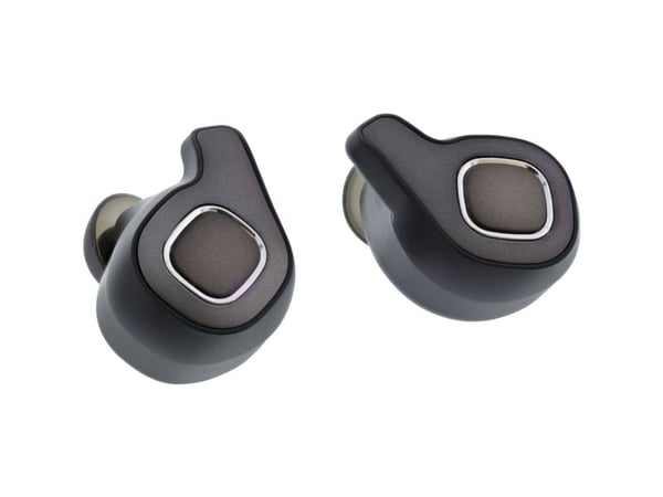InLine 55356T, True Wireless Stereo (TWS), 20 - 20000 Hz, Samtaler/musikk, 92 g, Hodesett, Svart