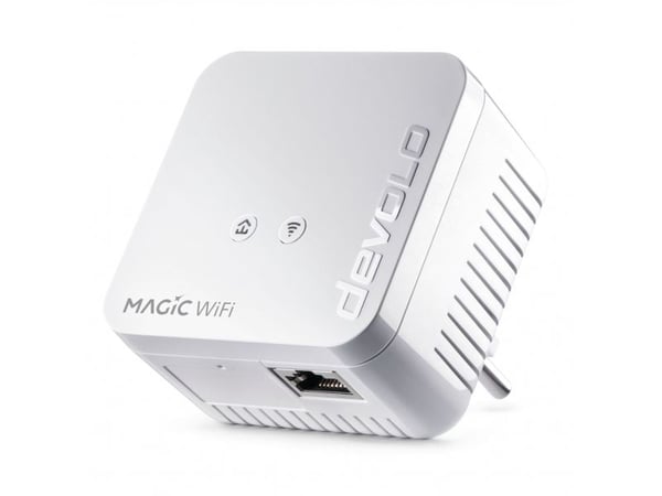 devolo Magic 1 WiFi mini - Bro HomeGrid 2,4 GHz - veggpluggbar